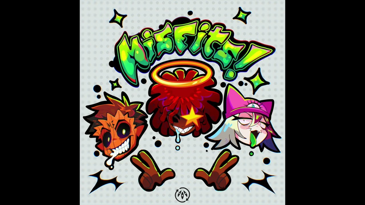 SSJ Daki - MISFITS! (FEAT. ISSBROKIE & CACITY) [PROD. GORT]
