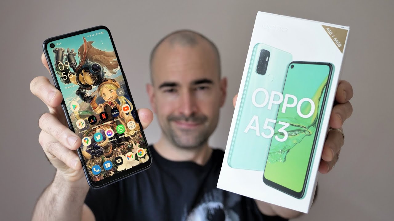 Oppo A53 | Распаковка и полный обзор