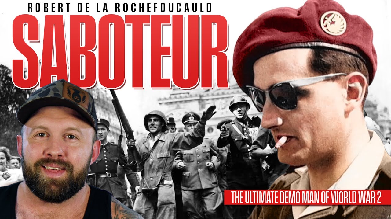The Ministry of Ungentlemanly Warfare’s Demolition Man - Robert de La Rochefoucauld