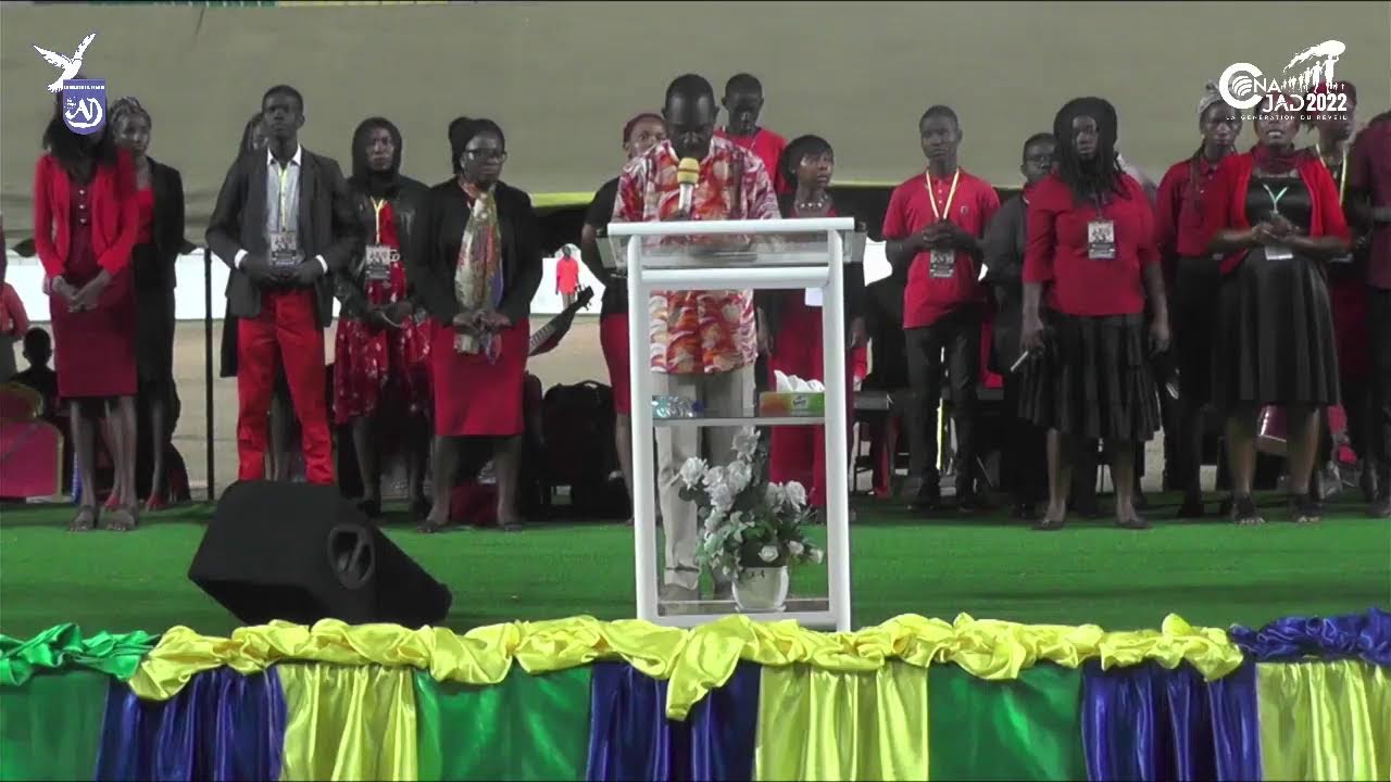 CONVENTION NATIONALE JAD GABON / CROISADE D'ÉVANGÉLISATION PORT-GENTIL POUR JÉSUS