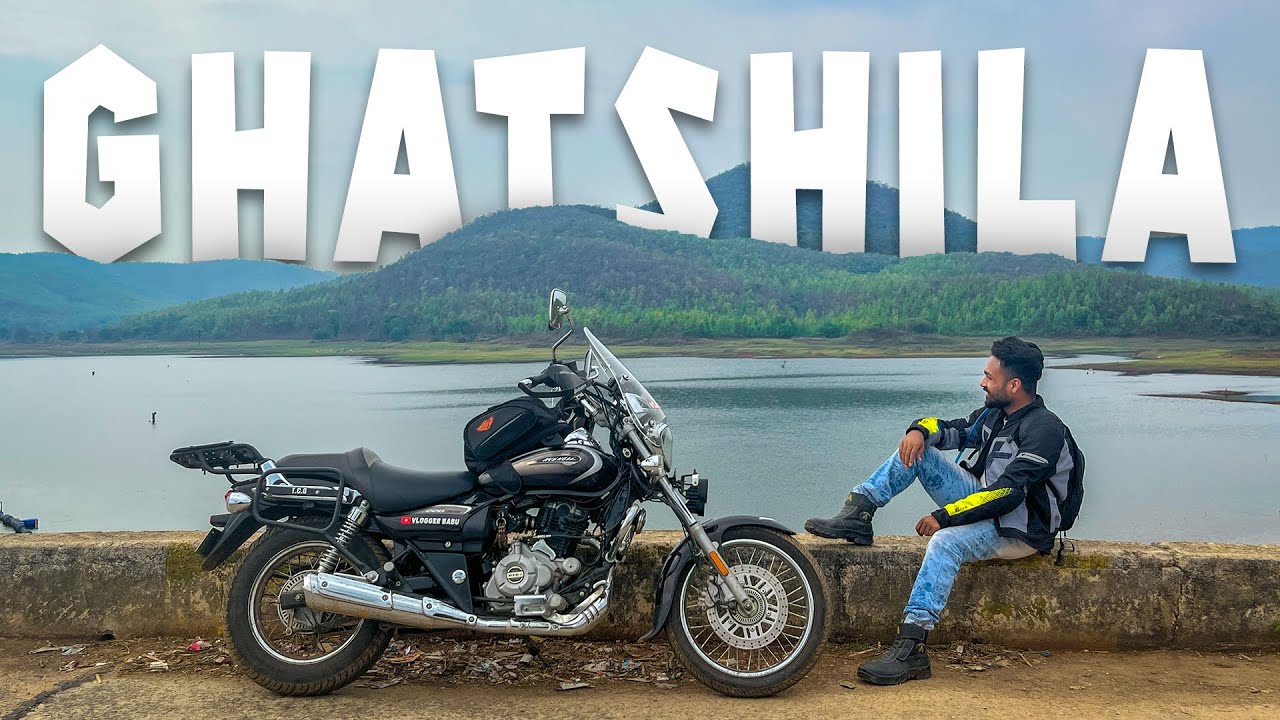 Ghatshila Tour by Bike from Kolkata | Jharkhand Ghatshila Burudi Lake Gouri Kunj Bengali Travel Vlog