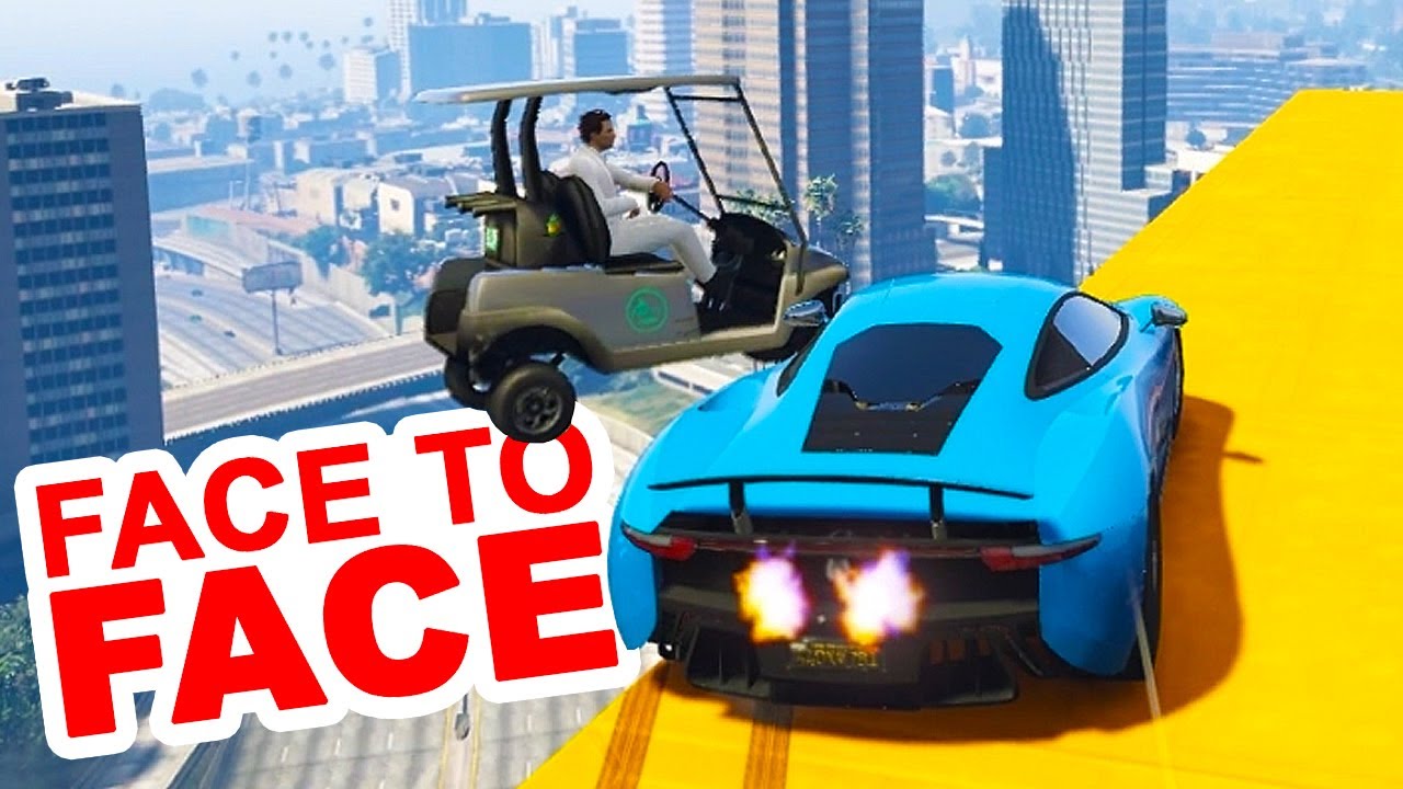 EXPRESS BEUKEN IN FACE-TO-FACE RACE! (GTA V Online Races)