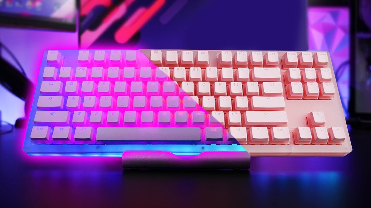 Обзор механической клавиатуры Akko Sakura Jelly RGB (Gateron Orange)
