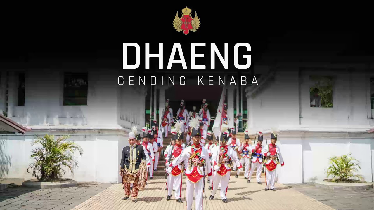 Gending Kenaba: Pengiring Lampah Macak Prajurit Dhaeng Kraton Jogja