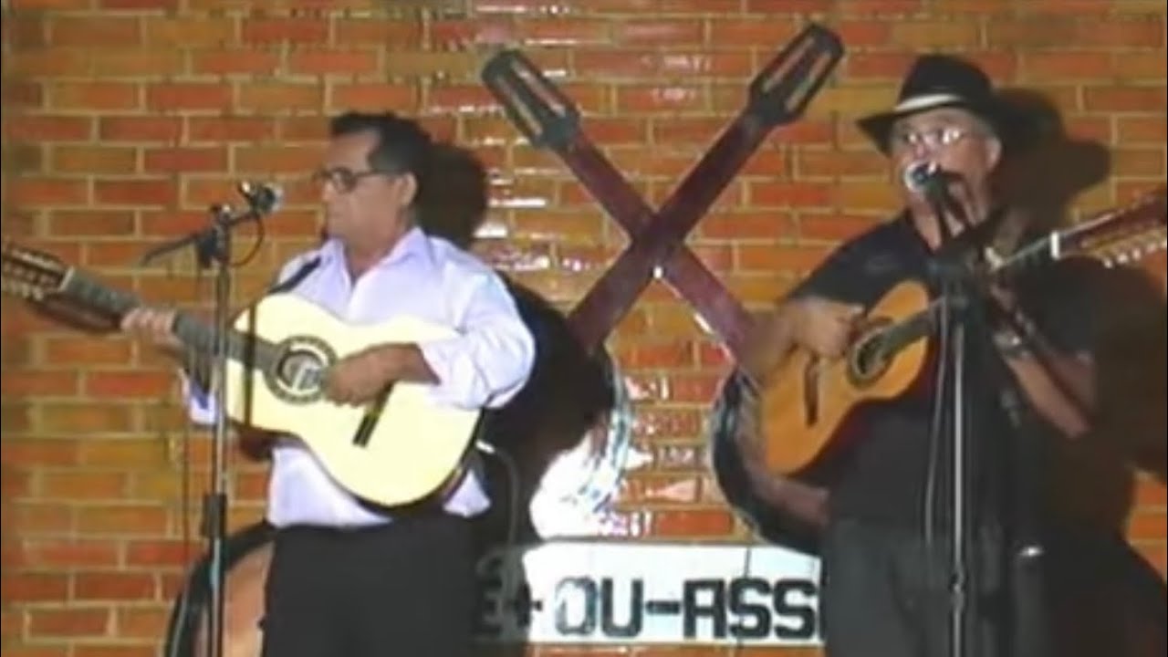 Sebastião da Silva e Valdir Teles