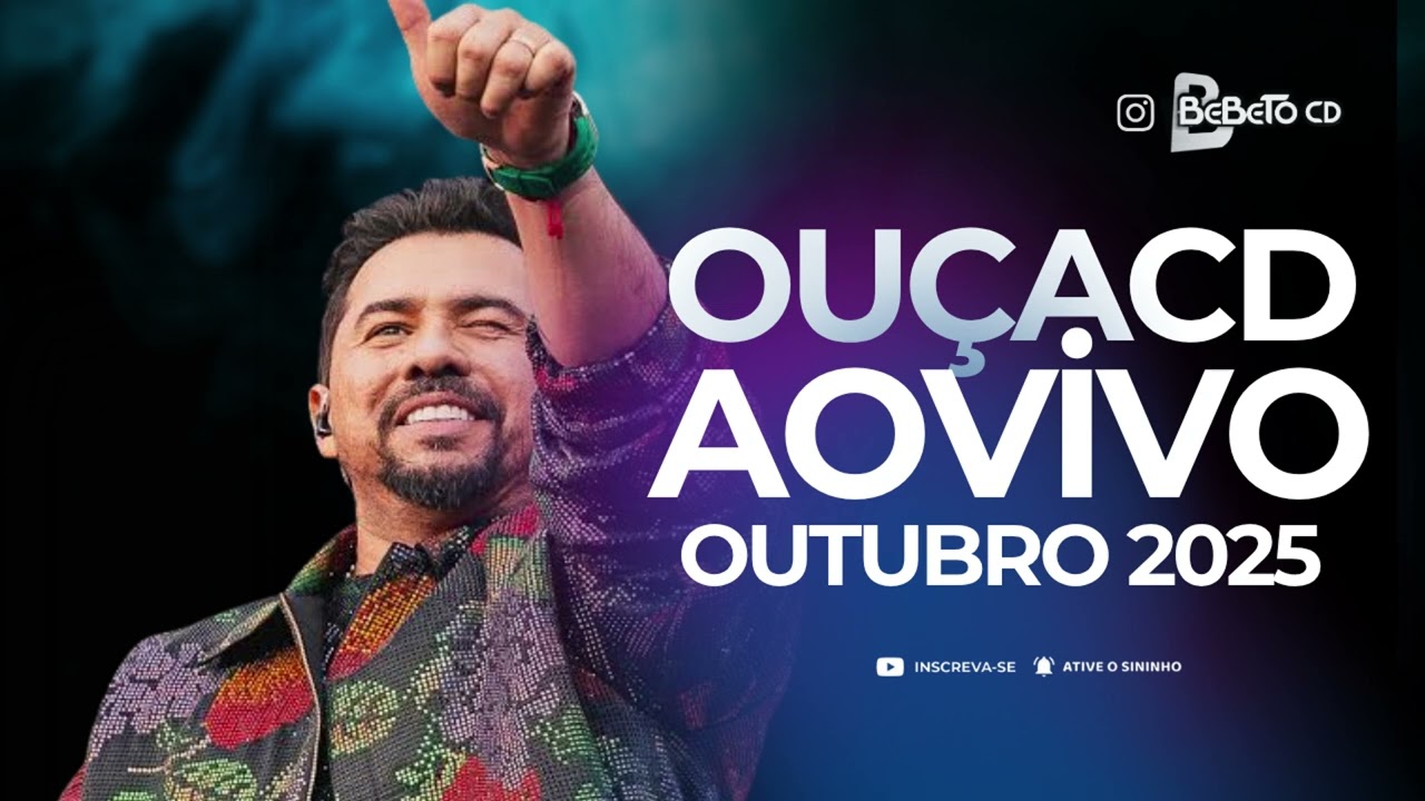 OUÇA XAND AVIÃO CD AO VIVO OUTUBRO 2025 BEBETOCD