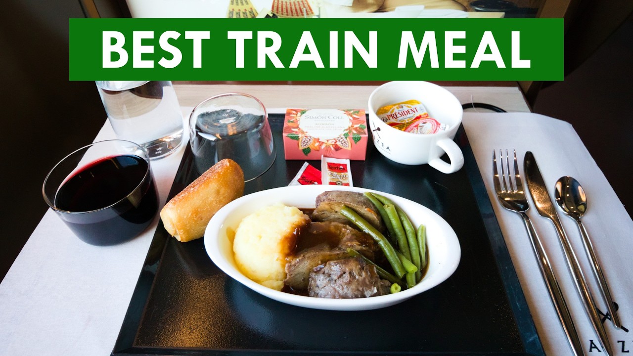 Is this actually the best train in Europe? Iryo first class