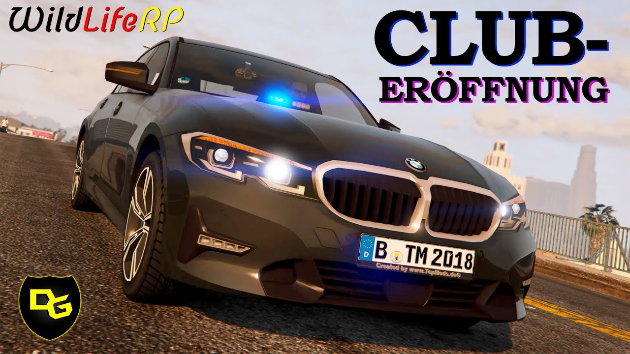 Cobra Einsatz + Club-Eröffnung - GTA 5 WildLifeRP #46 - Daniel Gaming
