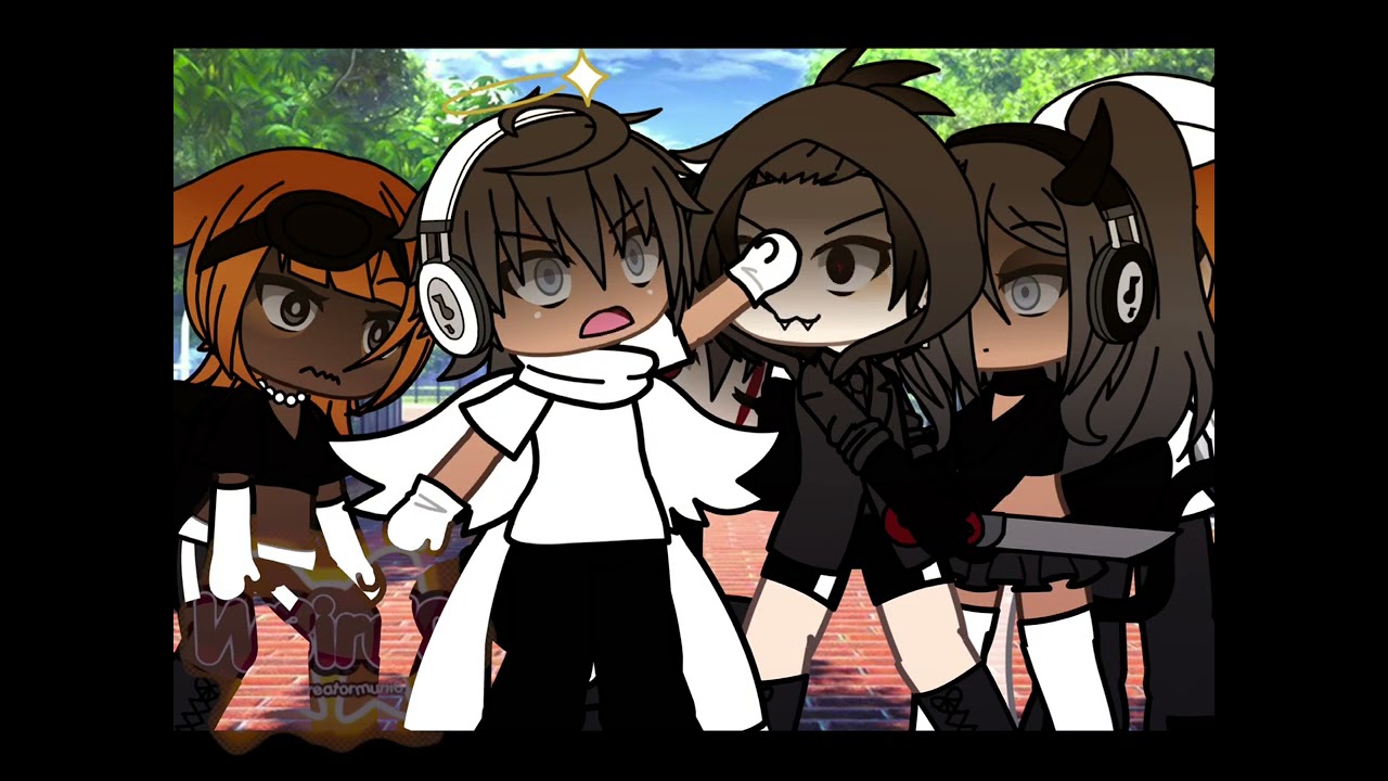 SIBLINGS VS SIBLINGS SINGING BATTLE(pt 1)||GACHALIFE||GLMV