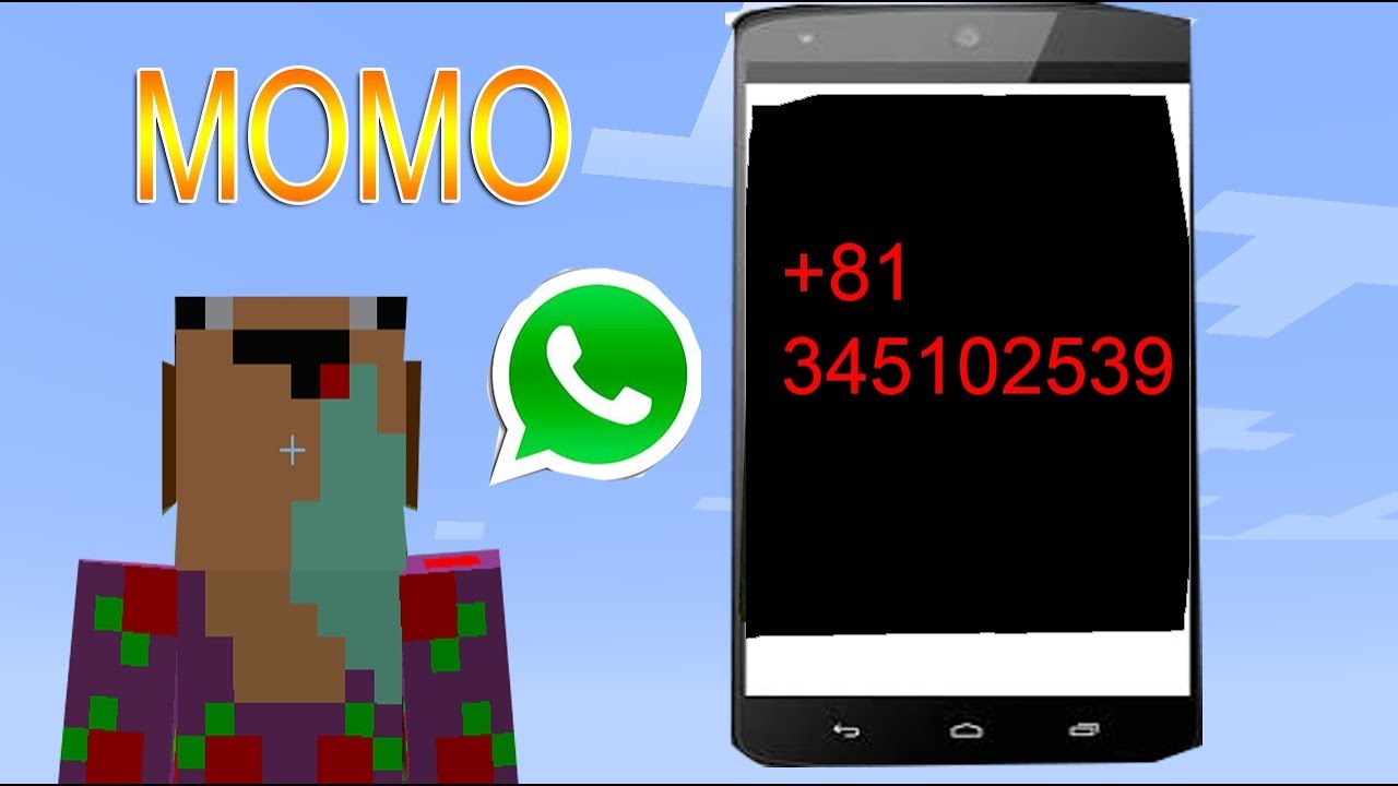 NOOB CONTACTA A MOMO A LAS 3 AM - MIRA LO QUE SUCEDIO!!! MINECRAFT