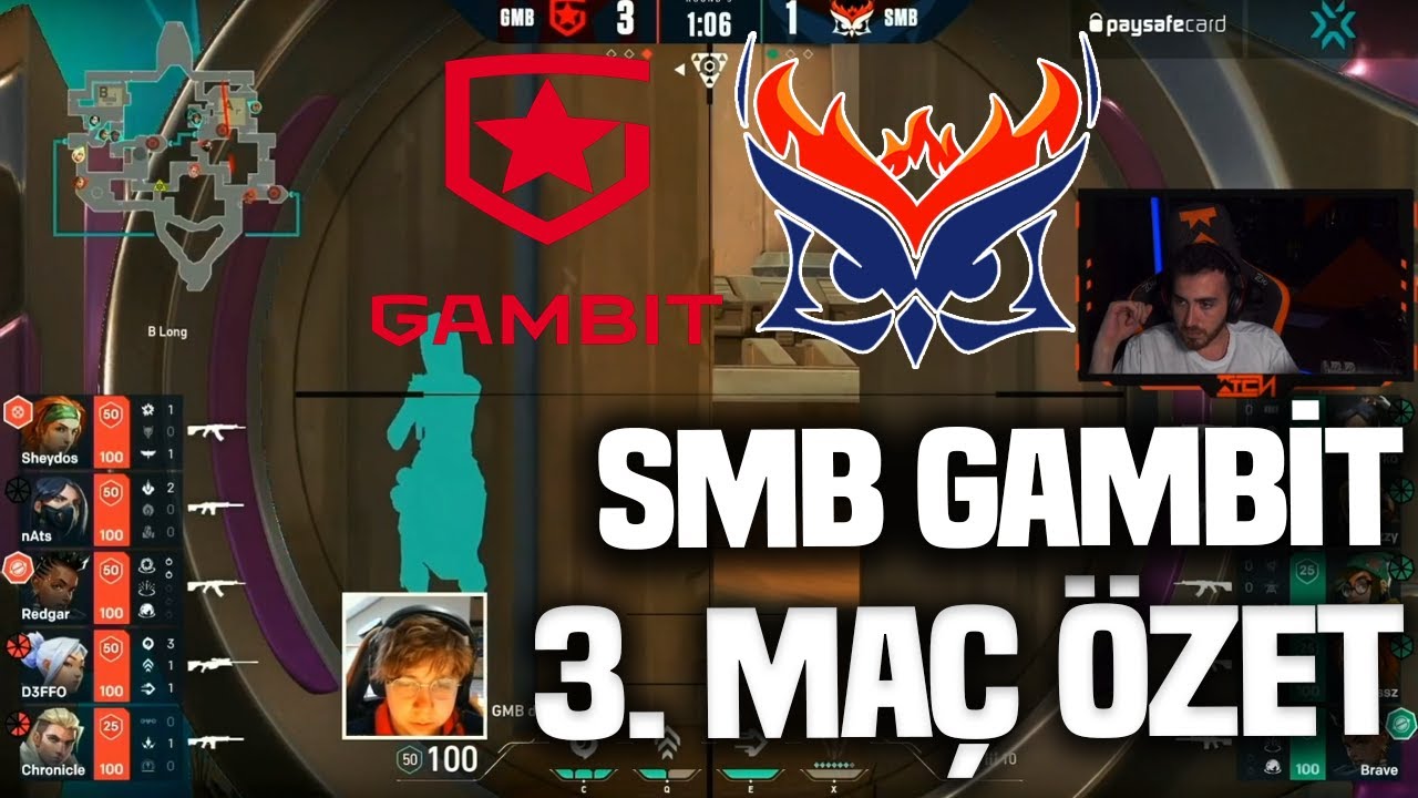 BÜYÜK FİNAL! SMB VS GAMBİT 3. MAÇ BIND ÖZETİ | EMEA GRAND FINAL VALORANT