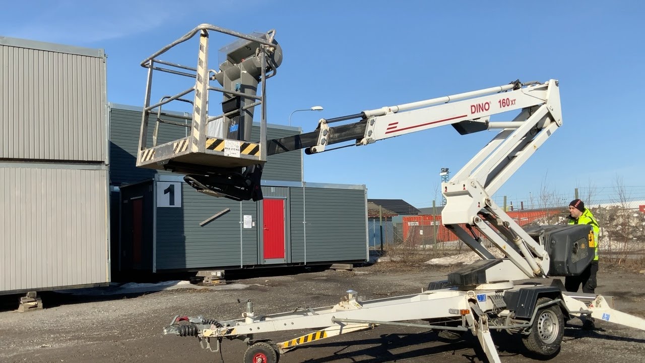 K&ouml;p Sl&auml;pvagnslift Dino 160XT p&aring; Klaravik