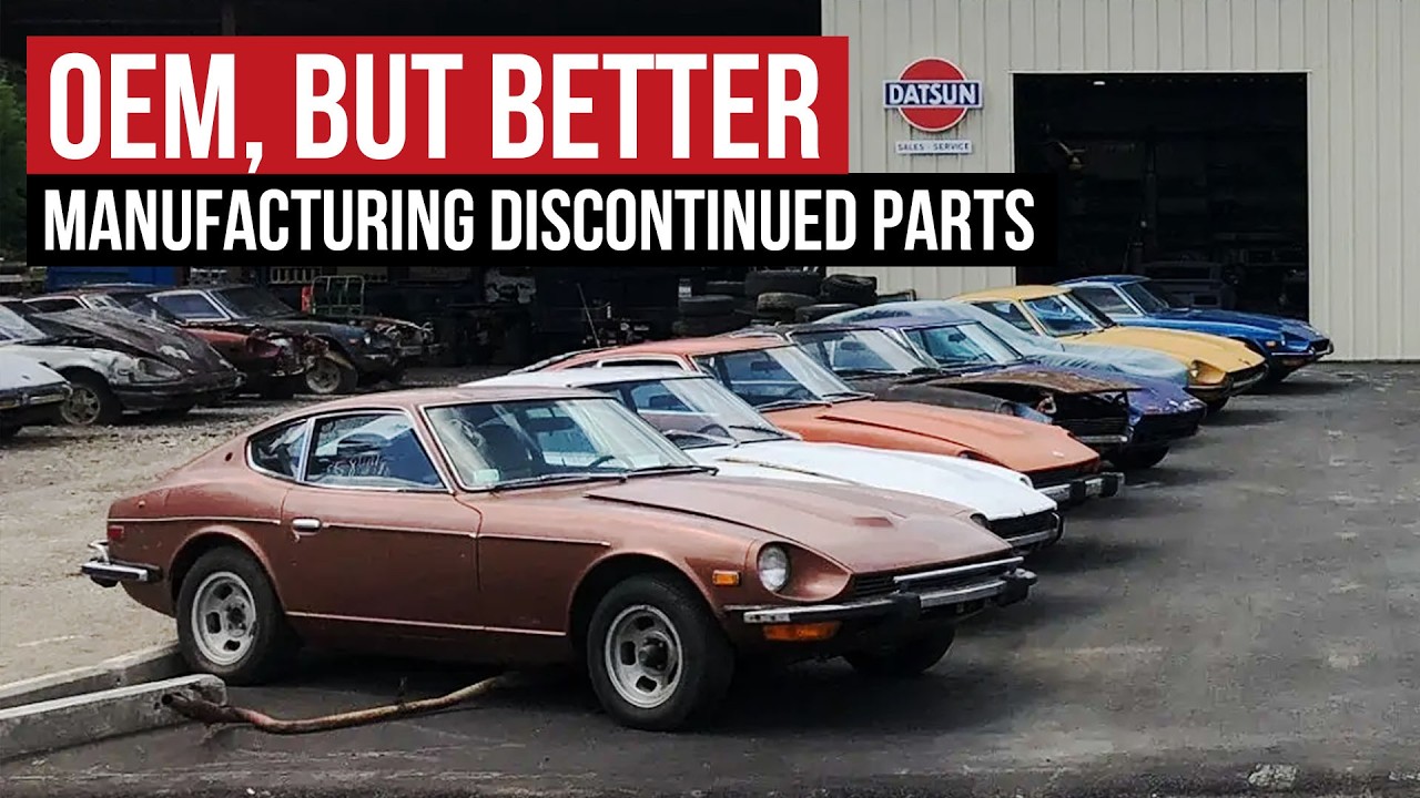 Restoring a Datsun 240Z Has Never Been More Convenient, Thanks to Resurrected Classics