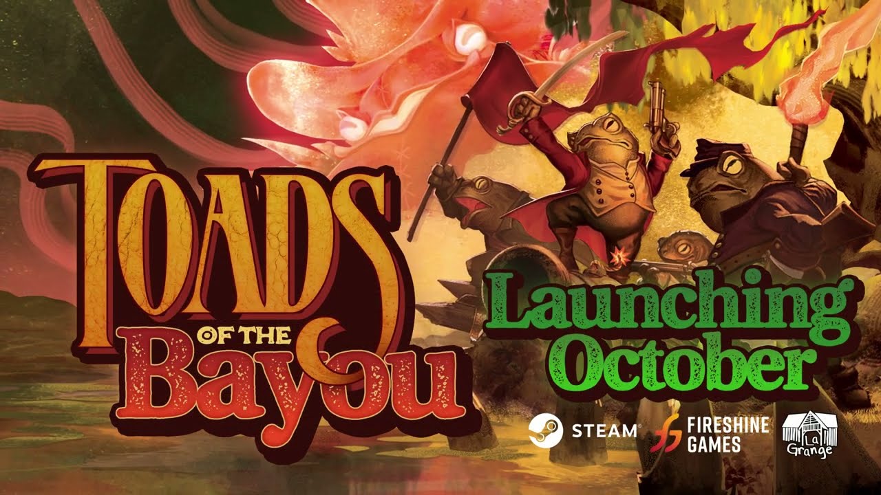 Toads of the Bayou | PC Gaming Show Trailer