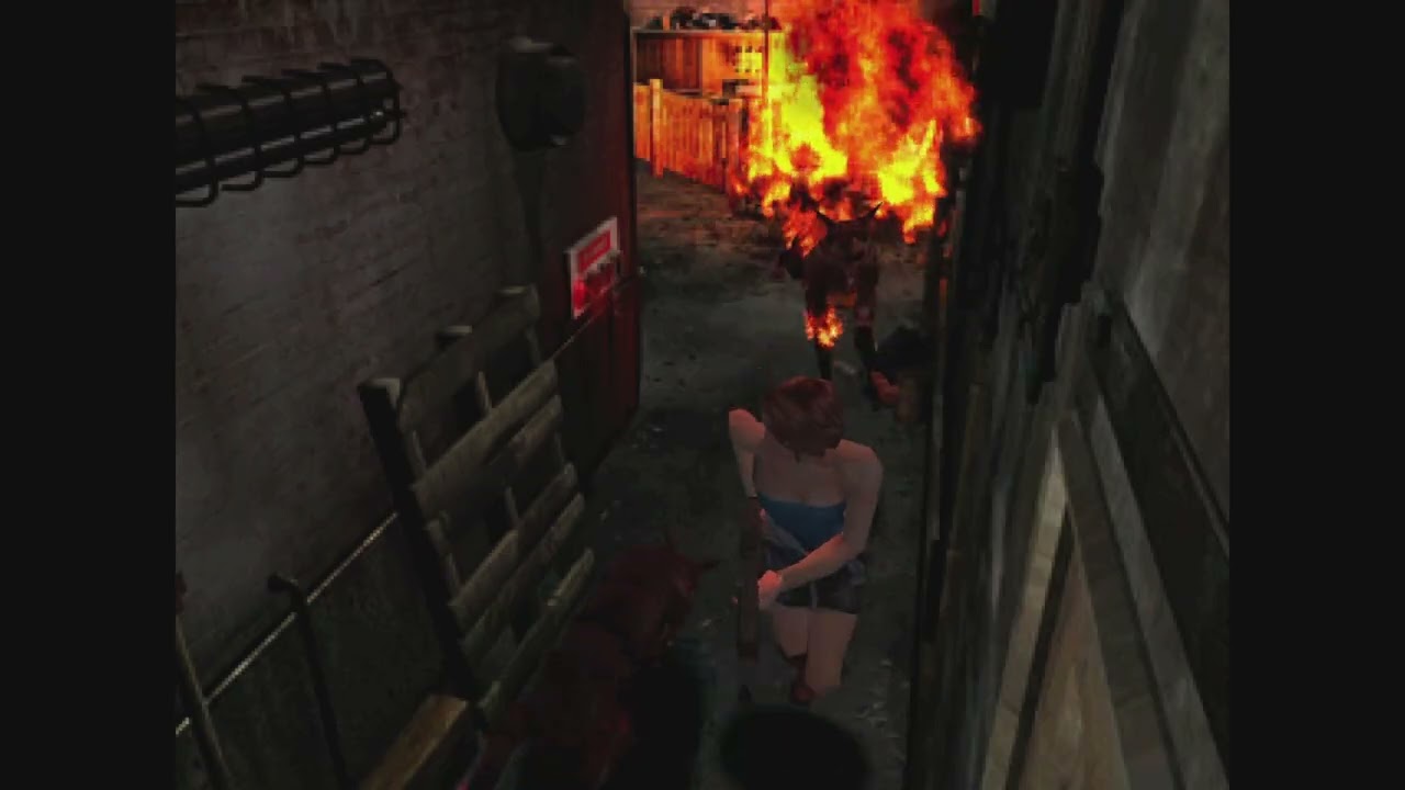 Resident Evil 3 (PS1): Brad's Dirt Nap (1)