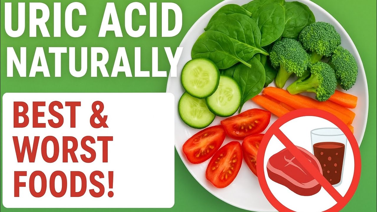 🩺 Control Uric Acid Naturally 🩺 یورک ایسڈ کو قدرتی طور پر کنٹرول کریں | بہترین اور مضر غذائیں جانیں!