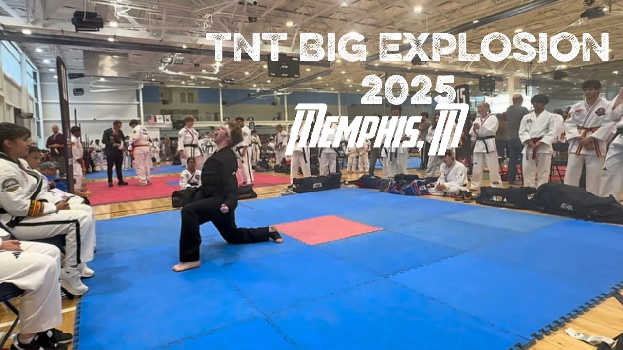 TNT BIG EXPLOSION 2025