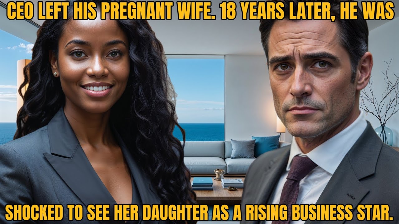 Millionaire CEO Abandoned His Pregnant Wife — 18 Years Later, Her Daughter Becomes His Biggest Rival