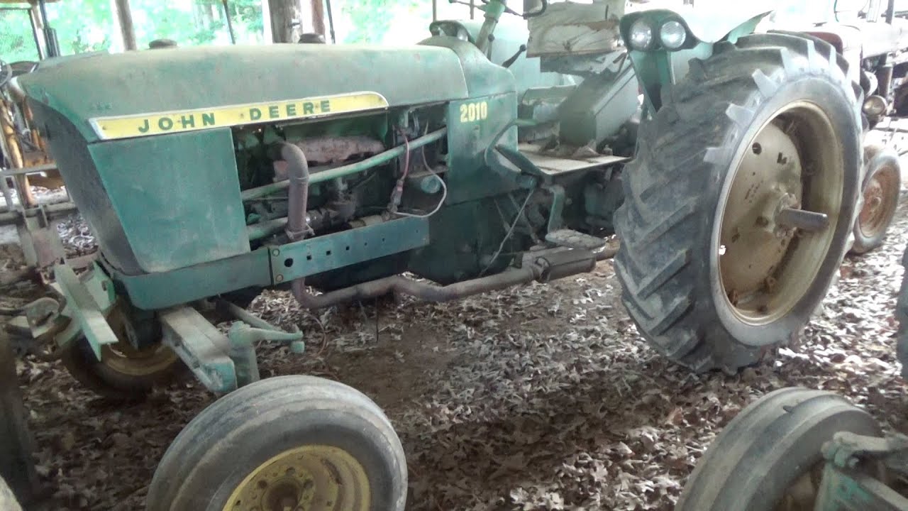 Shopping for a 2010 John Deere