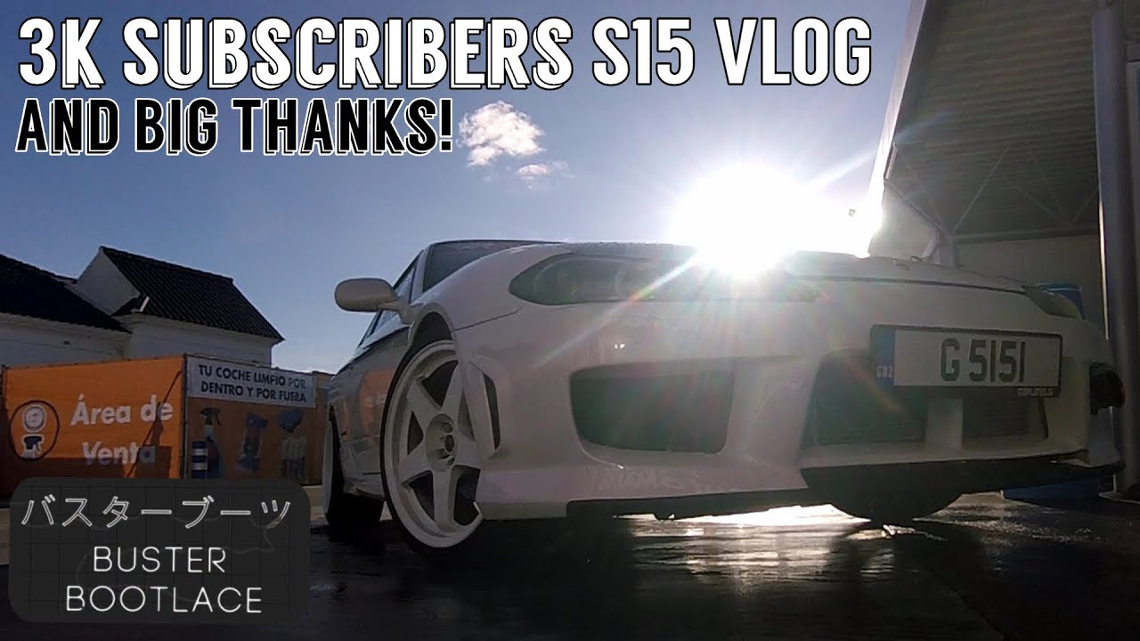 3k Subscribers S15 VLOG and A Big Thank You!