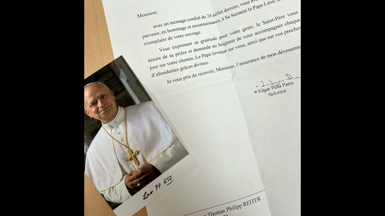 Was macht der Papst am Wochenende?