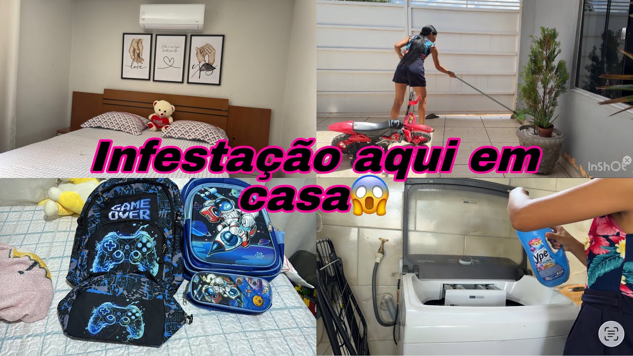 CASA LIMPA E ORGANIZADA! Sem esforço esse era meu sonho