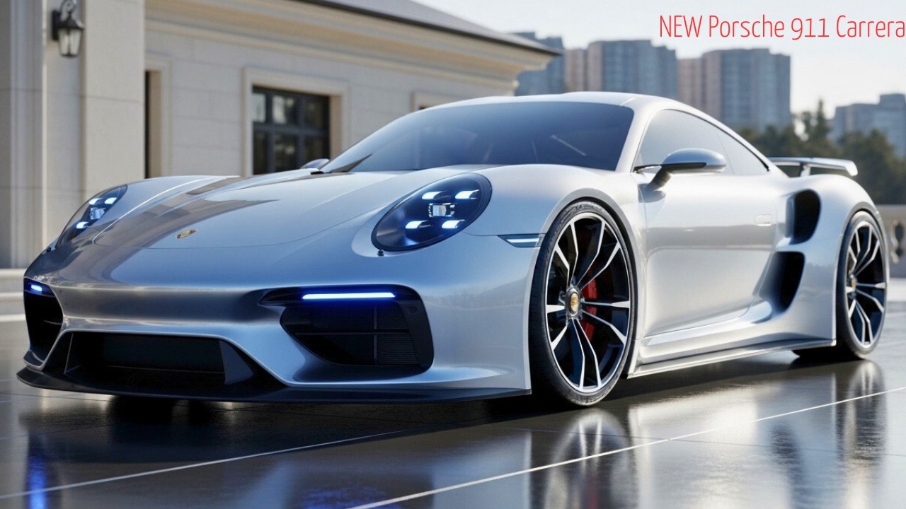 Porsche 911 Carrera 2027 года наконец-то здесь… ПЕРВЫЙ ВЗГЛЯД!