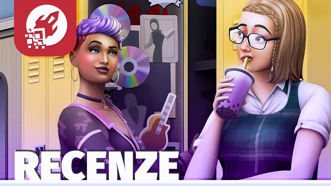 Zoomeři v akci - The Sims 4: Střední škola