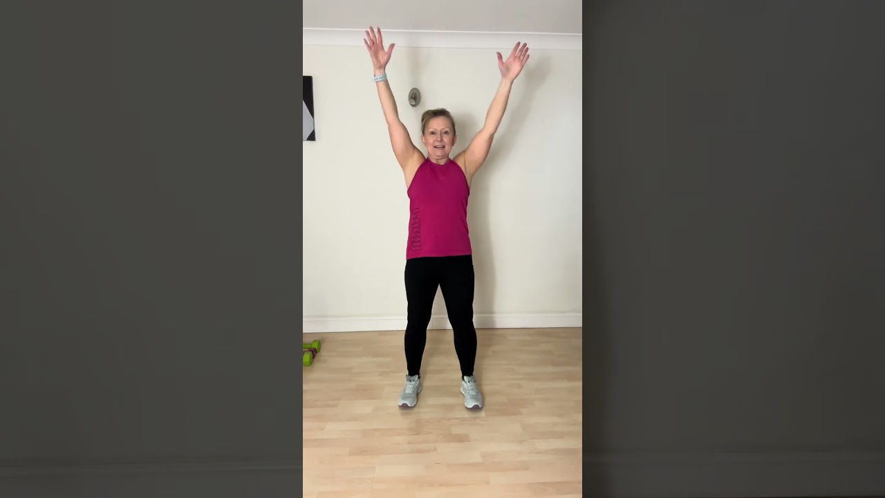 Move more Monday - Simple low impact pyramid workout