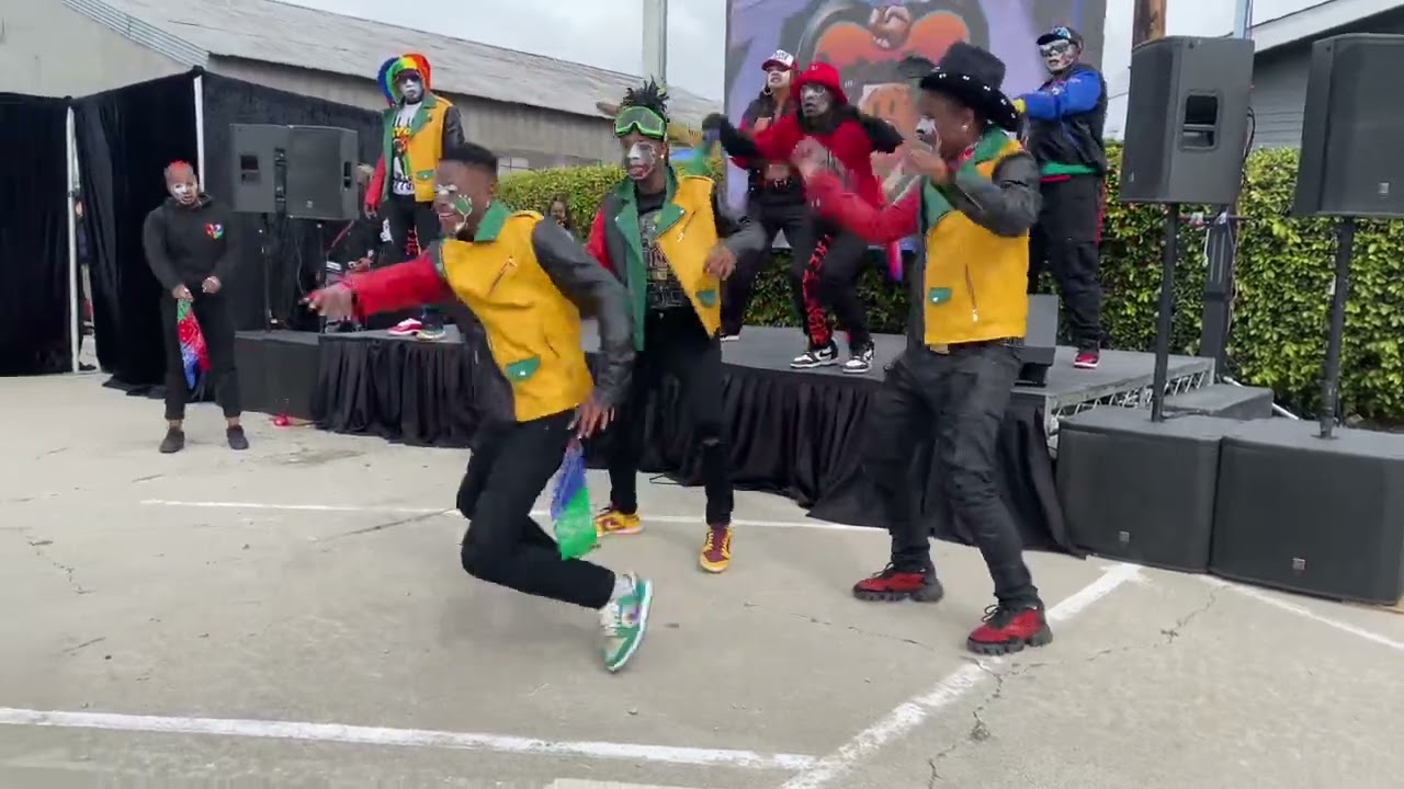 Rocco Tha Clown And The League Of Clowns At Powerful Paul Event