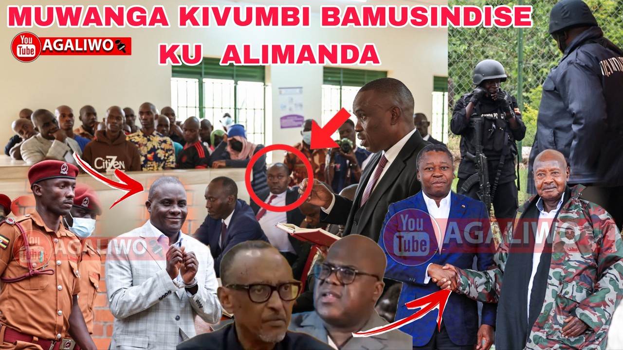 EBYA MUWANGA KIVUMBI BIZIBUWADDE. PRESIDENT MUSEVENI AKIKOLEDDE RWANDA NE CONGO