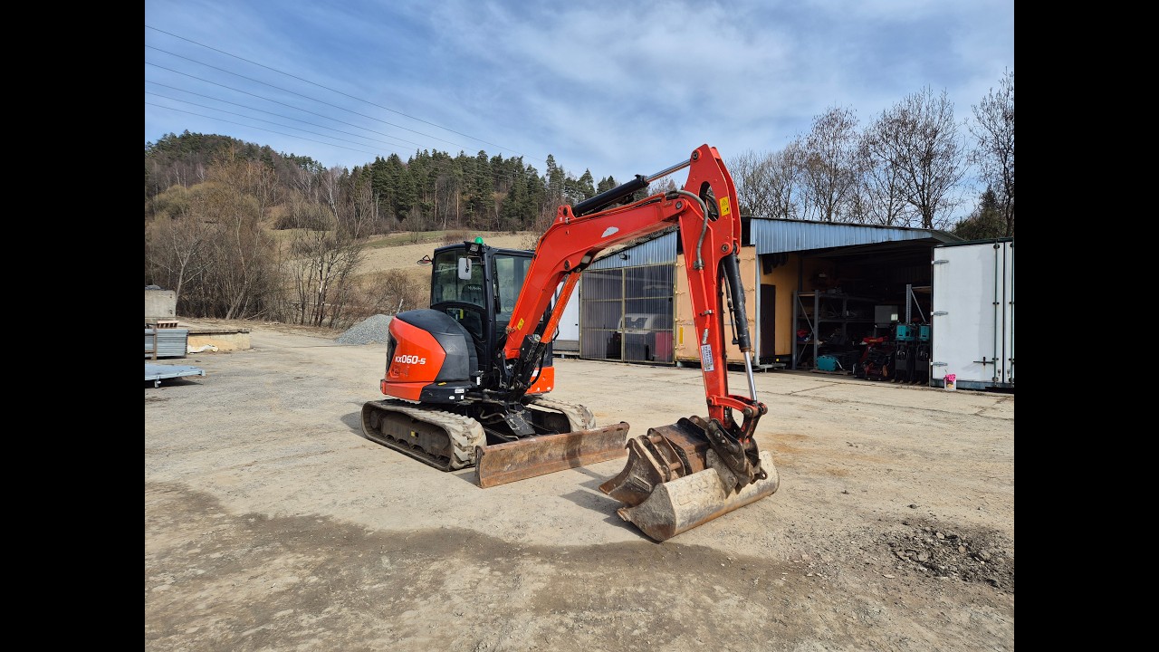 Kubota KX060-5 z 2022r.
