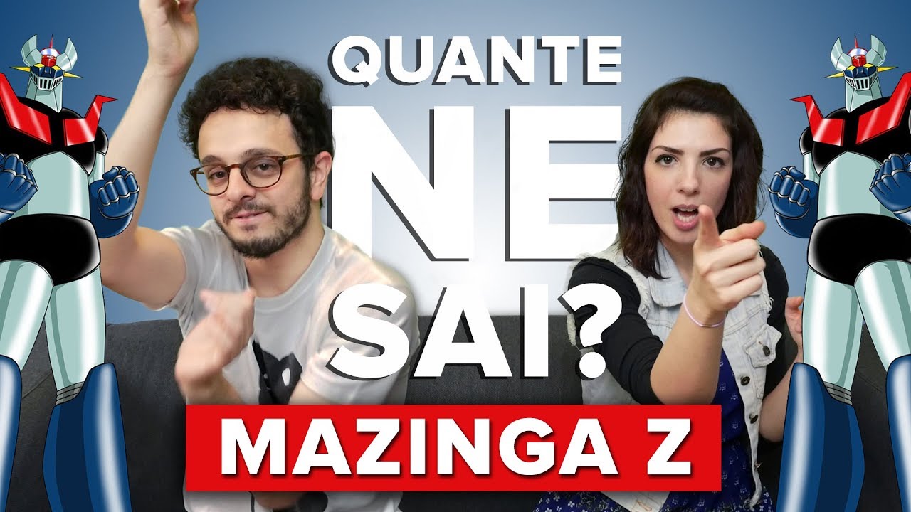 QUANTE NE SAI? Tiko e Violetta si sfidano su MAZINGA!