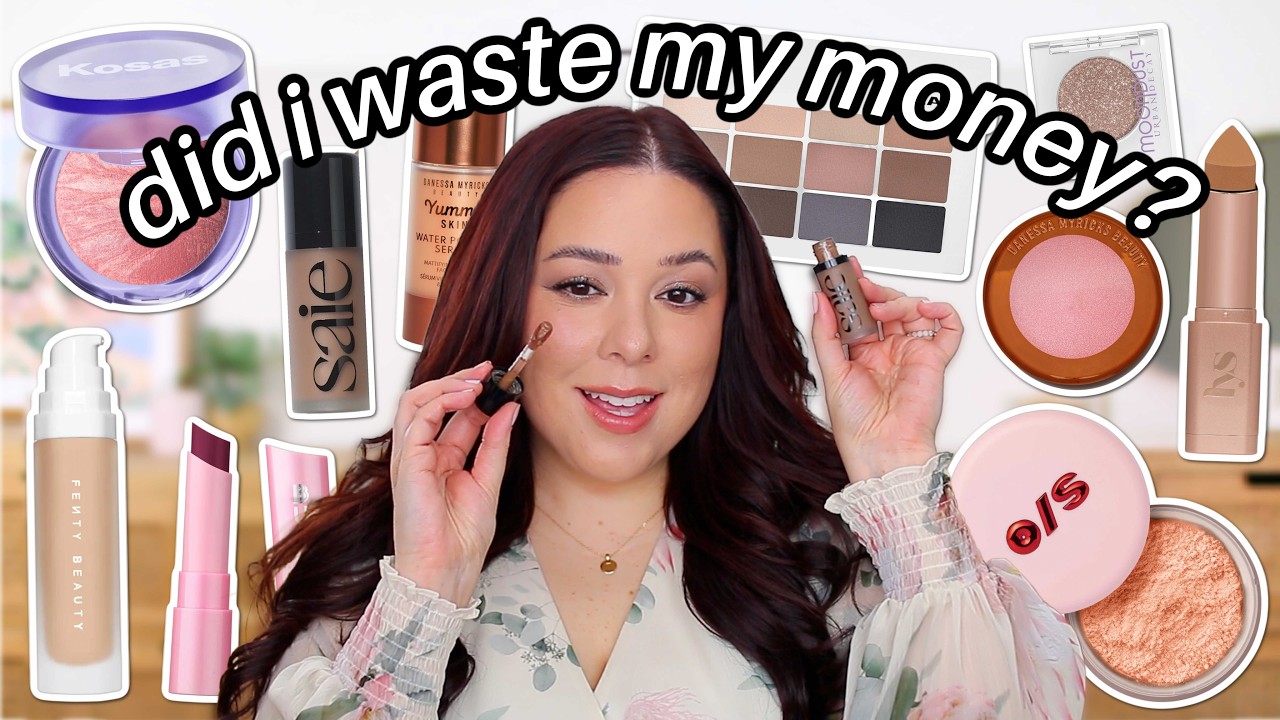 I tried all the NEW makeup at Sephora (spoiler: they’re not all winners)