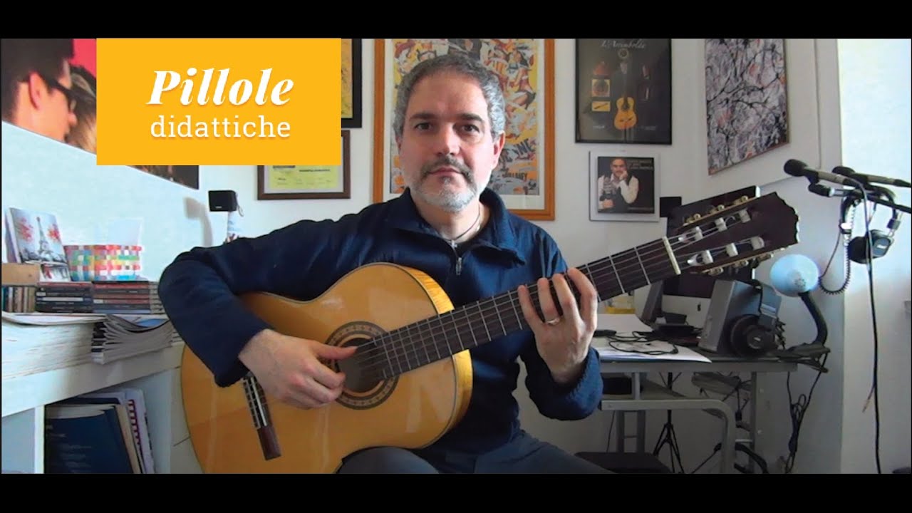 Le scale sulla chitarra e il ruolo della "bascula" per il braccio sinistro | Gabriele Curciotti