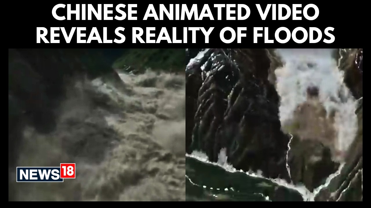 Nepal Flash Floods | Chinese Animated Video Reveals Glacier Collapse Caused The Disaster | N18G