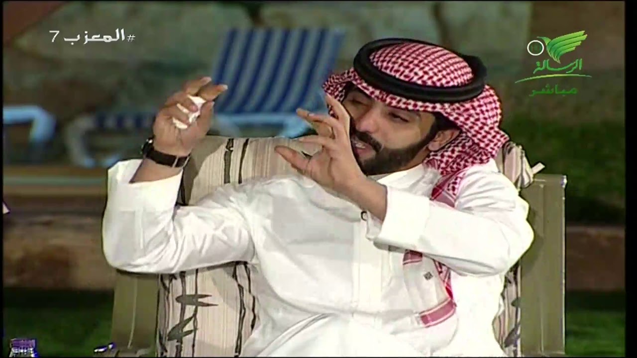 #المعزب7 الموسم الثالث |  لماذا تأثر محمد ناصر الحربي عند لقائه بمعلمه راشد رشود ؟