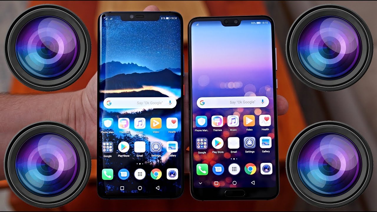 Huawei Mate 20 Pro vs P20 Pro - Which Huawei Is Best For You?