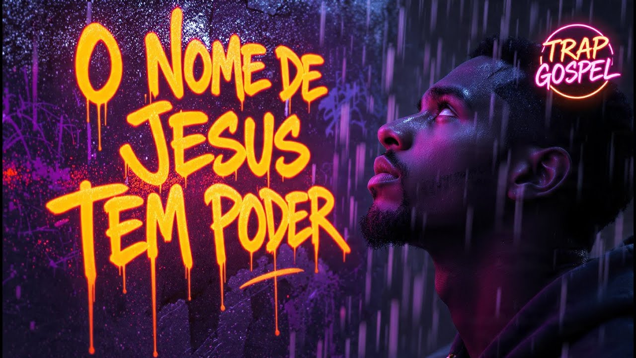 TRAP GOSPEL: Jesus o Nome que Quebra Correntes 🔥