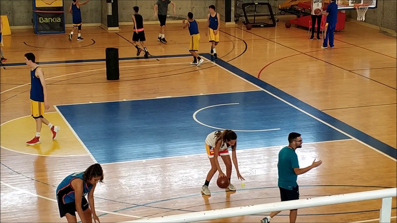 TECNIFICACIÓN BALONCESTO VERANO 2018