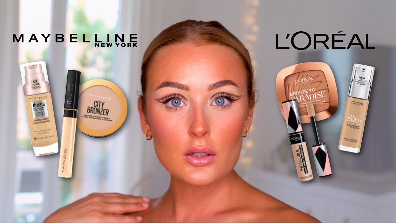 LOREAL vs MAYBELLINE SMINKKAMPEN #2