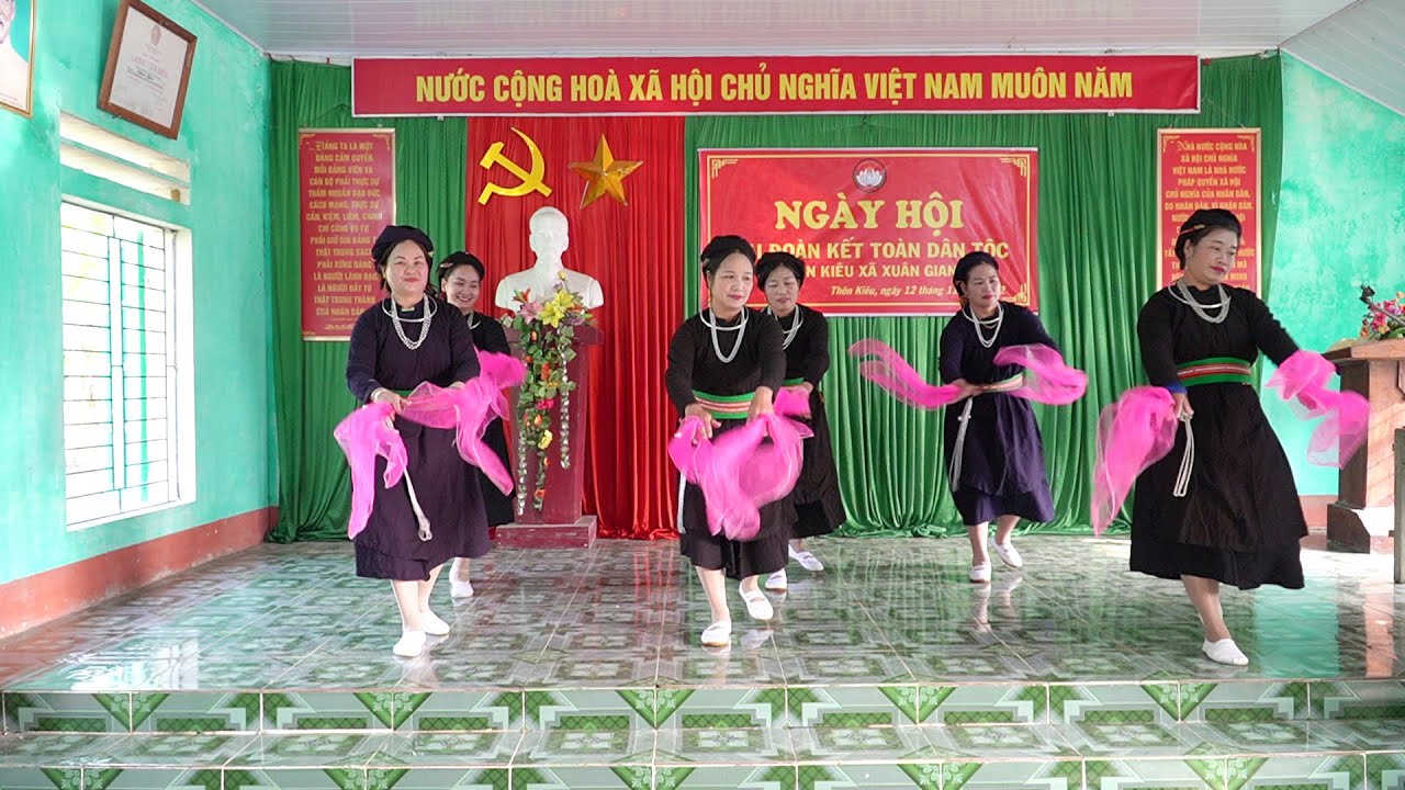 M&uacute;a Hương Rừng T&acirc;y Bắc - Tổ 3, Th&ocirc;n Ki&ecirc;u, X&atilde; Xu&acirc;n Giang || Mường Chang