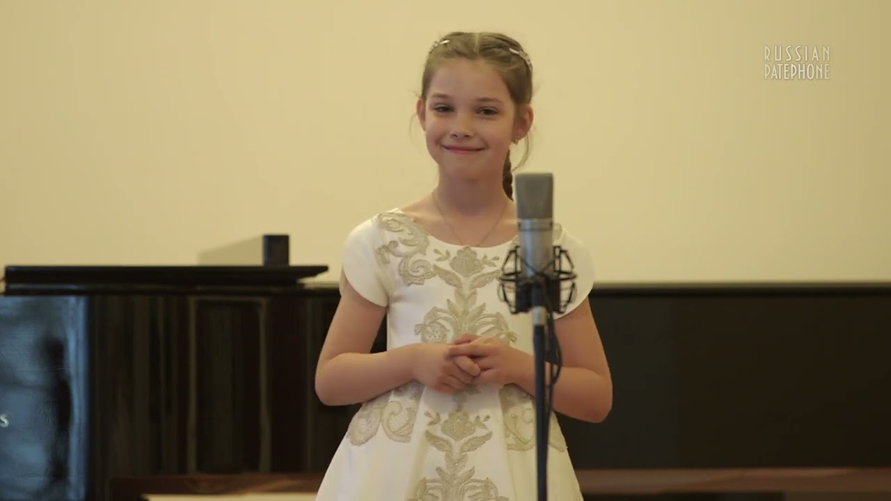 А. Скарлатти "Фиалки" - Мария Фокина, 9 лет / Alessandro Scarlatti "Le Violette" - Maria Fokina