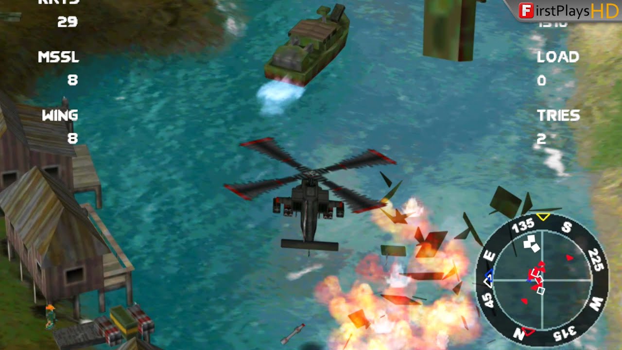 Nuclear Strike (1997) - PC Gameplay / Win 10