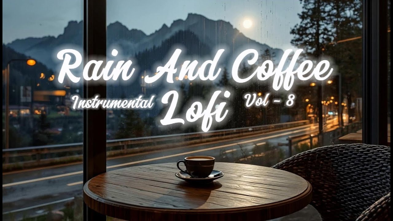 Chill Lofi Mix 1 Hour ☕🌧️ – Relaxing Beats | Coffee Shop Ambience & Rain