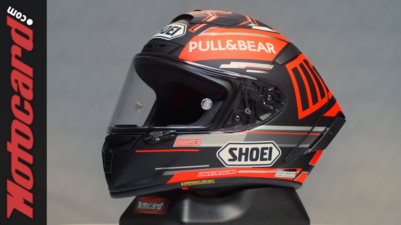 Unboxing SHOEI X-SPIRIT 3 MARQUEZ BLACK CONCEPT TC-1 😍