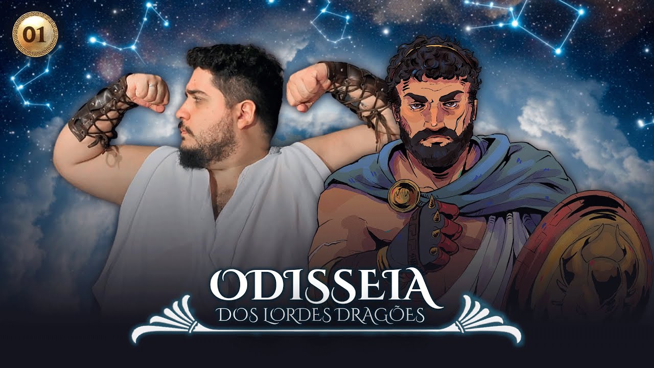 Odisseia dos Lordes Dragões | Ep. 01 | D&D 5e