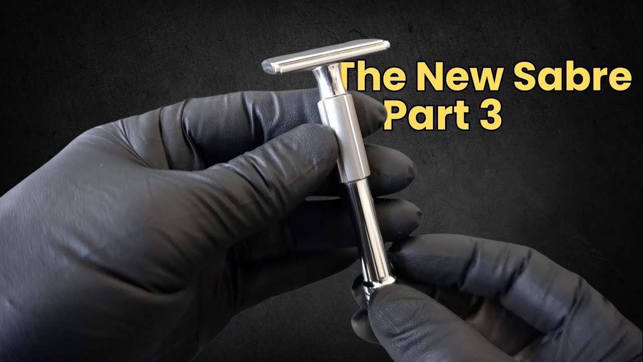 Building a New Sabre Single Edge Razor: Part 3