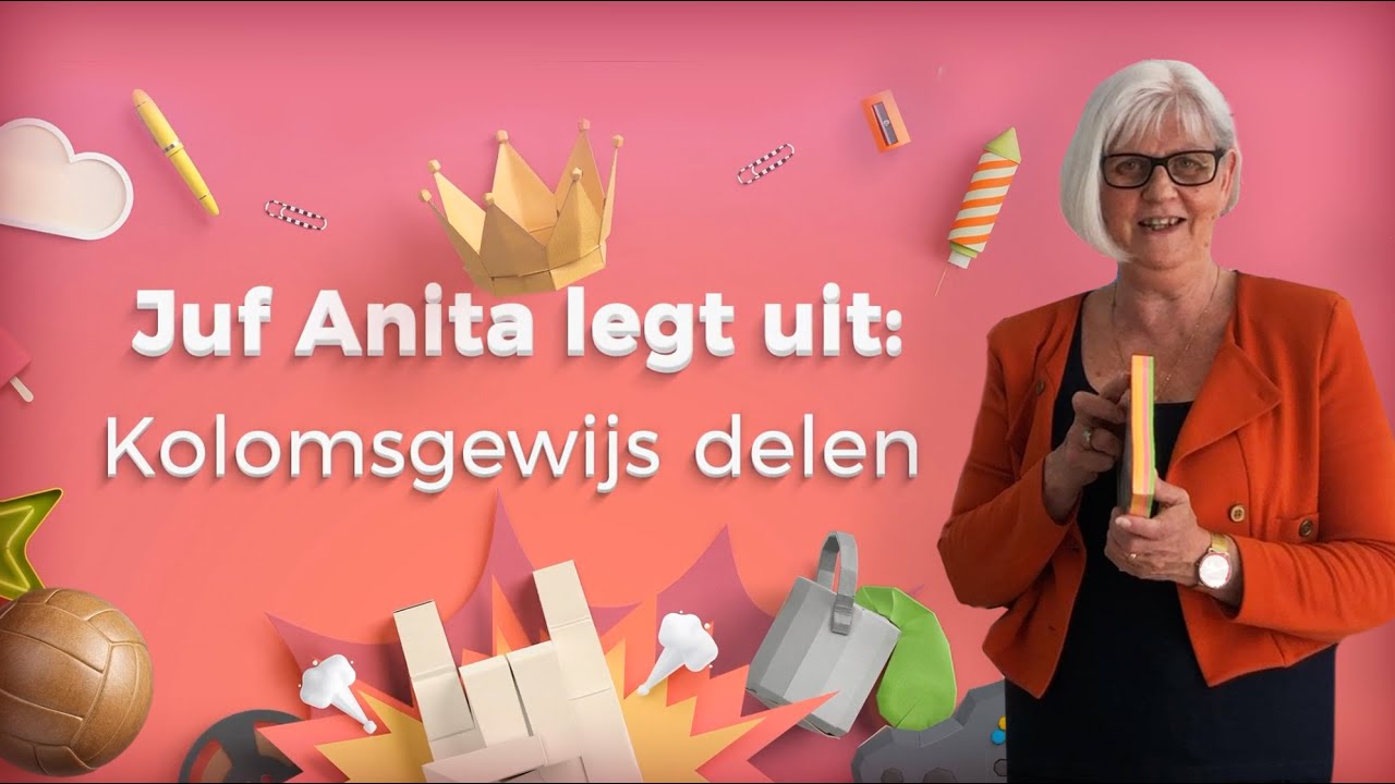 Juf Anita's Tips & Tricks: Kolomsgewijs delen