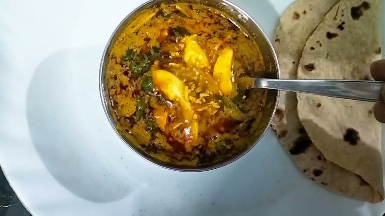 अंडा -कढ़ी,की आसान रेसिपी/सिर्फ चार अंडे से बनाई इतनी बेहतर रेसिपी 😋🥚🍳